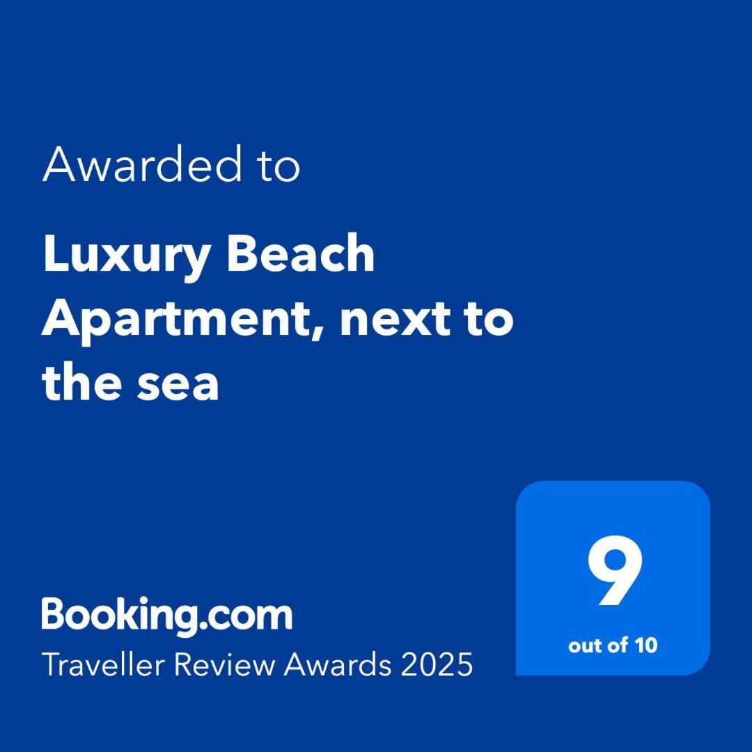 Luxury Beach Apartment, Next To The Sea Premiá de Mar Buitenkant foto