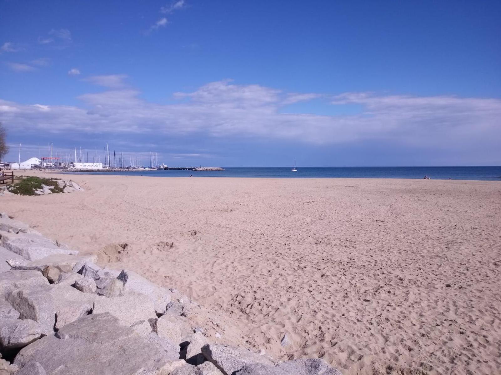 Luxury Beach Apartment, Next To The Sea Premiá de Mar Buitenkant foto